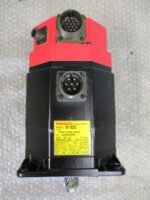 Fanuc A06B-0346-B255 AC Servo Motor Model 5F/3000 3PH 7.6Amp 3000RPM *Tested*