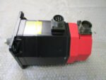 Fanuc A06B-0346-B255 AC Servo Motor Model 5F/3000 3PH 7.6Amp 3000RPM *Tested* - Image 3