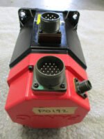 Fanuc A06B-0346-B255 AC Servo Motor Model 5F/3000 3PH 7.6Amp 3000RPM *Tested* - Image 6