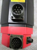 Fanuc A06B-0346-B255 AC Servo Motor Model 5F/3000 3PH 7.6Amp 3000RPM *Tested* - Image 7