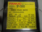 Fanuc A06B-0346-B255 AC Servo Motor Model 5F/3000 3PH 7.6Amp 3000RPM *Tested* - Image 10