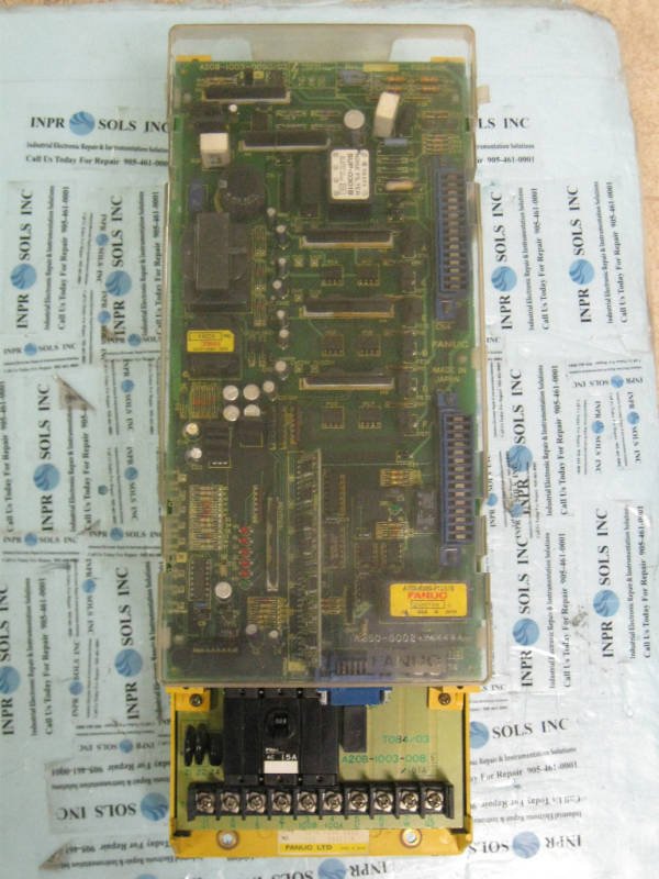 Fanuc-A06B-6058-H013-Servo-Amplifier-Fanuc-Servo-Amplif-151752854845 Fanuc A06B-6058-H013 Servo Amplifier Fanuc Servo Amplif - Image 1