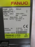 Fanuc A06B-6077-H111 Power Supply Module 13.2kW 49A 200-230VAC Ser C *Tested* - Image 5
