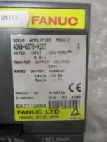 Fanuc A06B-6079-H207 Servo Amplifier Module 283-325VDC 12.5A Version G *Tested* - Image 6