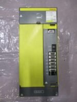 Fanuc A06B-6111-H030#H550 Spindle Amplifier Unit Ser B 283-339VDC 133A *Tested* - Image 3