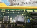 Fanuc A16B-2203-0111/02A Input/Output I/O Board A16B-2203-0111 PLC Board*Tested* - Image 9