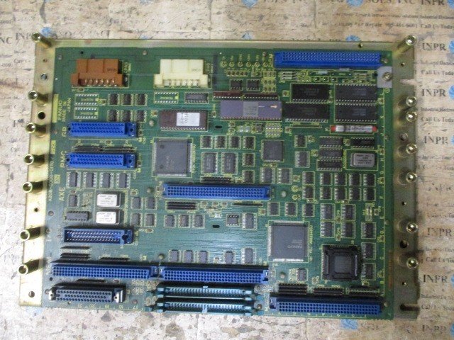 Fanuc-A20B-2000-017002A-Main-Board-AXE-PMC-GR-Motherboard-CNC-Module-Tested-168265261185 Fanuc A20B-2000-0170/02A Main Board AXE PMC GR Motherboard CNC Module *Tested* - Image 1