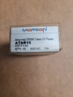 Ferraz Shawmut ATDR15 15A 600V TIME DELAY  ATDR-15 Emerson New Pack of 10.