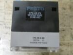 Festo CPX-GE-EV Link Block Festo CPX-AB-8-M8 Node Module Festo 195706 *Tested* - Image 5