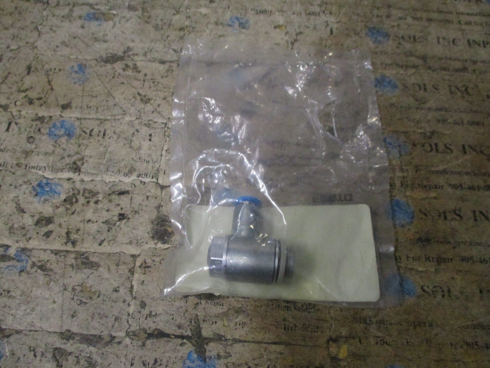 Festo-GRLA-38-QS-8-D-One-Way-Flow-Control-Valve-mat-Nr-193150-GRLA-38-QNEW-166575106285 Festo GRLA-3/8-QS-8-D One-Way Flow Control Valve mat. Nr. 193150 GRLA-3/8-Q*NEW* - Image 1