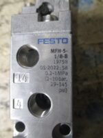 Festo MFH-5-1/8-B Solenoid Valve 19758 0.2-1MPa 2-10bar 29-145psi MFH-5-1/8*NEW* - Image 5