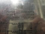 Filter Concepts 3F15 F Line Filter Module 3x15A 250/400VAC L-8x2.3mH  *Tested* - Image 5