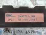 Fuji Electric 2MBI75J-140 IGBT Power Module 75Amp 1400V Fujji 2MBI75J *Tested* - Image 5