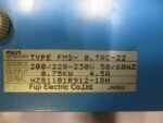 Fuji Electric FMD-0.7AC-22 Frenic 5000 M2S VFD Inverter 0.75kW 230V 1PH *Tested* - Image 8