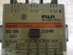 Fuji SC-3N Motor Starter Fuji Z324B magnetic Contactor 200-600V 15-37kW *Tested* - Image 5