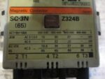 Fuji SC-3N Motor Starter Fuji Z324B magnetic Contactor 200-600V 15-37kW *Tested* - Image 6