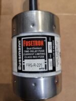 Fusetron FRS-R-225 Dual Element Time Delay 600V 225A.