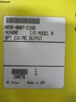 GE Fanuc A03B-0807-C158 8PT I/O Model A 230VAC Output FANUC AOA08E *TESTED* - Image 7