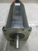 GE Fanuc A06B-0157-B075#7075 AC Servo Motor a40/2000 7kw 179V 20A 2000rp*Tested* - Image 5