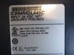 GE Fanuc IC694MDL645C Input 24VDC 16PT Grouped POS/NEG PLC Module *Tested* - Image 4