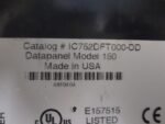 GE Fanuc IC752DFT000-DD Datapanel Display Model 150 10-35VDC 600mA *Tested* - Image 12