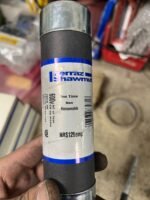 GOULD NRS125 ONE TIME FUSE 125A 600VAC 10KA - Image 3