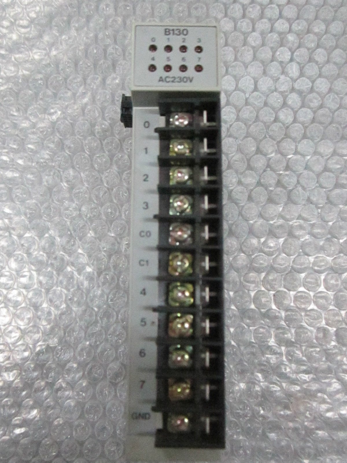 Gould-DI-1133-000-Modicon-Input-PLC-Module-GOULD-Input-PLC-Module-Tested-151389320045 Gould DI-1133-000 Modicon Input PLC Module GOULD Input PLC Module *Tested* - Image 1