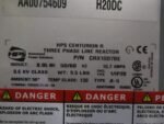 HPS Hammond AA00754609 CENTURION R 3PH Line Reactor 0.6kV 0.95MH 10.7A *NEW* - Image 7
