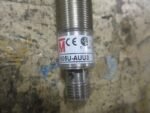HTM FCS1-1805U-AUU3 Inductive Proximity Sensor M18 5mm Range 3-Pin Micro*Tested* - Image 5