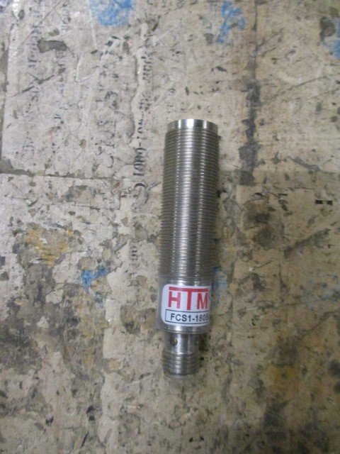 HTM-FCS1-1805U-AUU3-Inductive-Proximity-Sensor-M18-5mm-Range-3-Pin-MicroTested-157630765545 HTM FCS1-1805U-AUU3 Inductive Proximity Sensor M18 5mm Range 3-Pin Micro*Tested* - Image 1