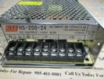 HUA Star HSE HS-200-24 DC Power Supply 24VDC 8.5A 88-260VAC HS-200-24 *Tested* - Image 6