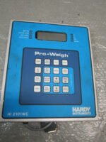 Hardy Instruments Pro-Weigh HI 2101WC HARDY Weigh Scale Controller *Tested*