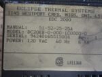 Honeywell DC20EH-0-000-1C0000-0 Temperature Controller UDC 2000 120VAC *Tested* - Image 9