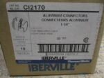 IBERVILLE CI2170 Aluminum Connectors 1-1/4" 1.32"-1.77" For Armoured Cable *NEW* - Image 5