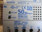 IDEC IZUMI PS5R-D24 DC Power Supply Module 100-240VAC 24VDC 2.1A 50W *Tested* - Image 6