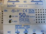 IDEC PS5R-D24 IZUMI DC Power Supply 100-240VAC 24VDC 2.1Amp 50Watt *Tested* - Image 4