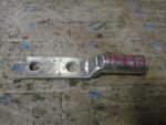 ILSCO CLND-350-12-134 Two Hole Compression Lug Range=350kcmil-3/0AWG 1/2" *NEW*