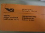 IXS080BP800P052 Controller Revision B4 230VAC 80kV 800W VJT113BU6397 *Tested* - Image 11