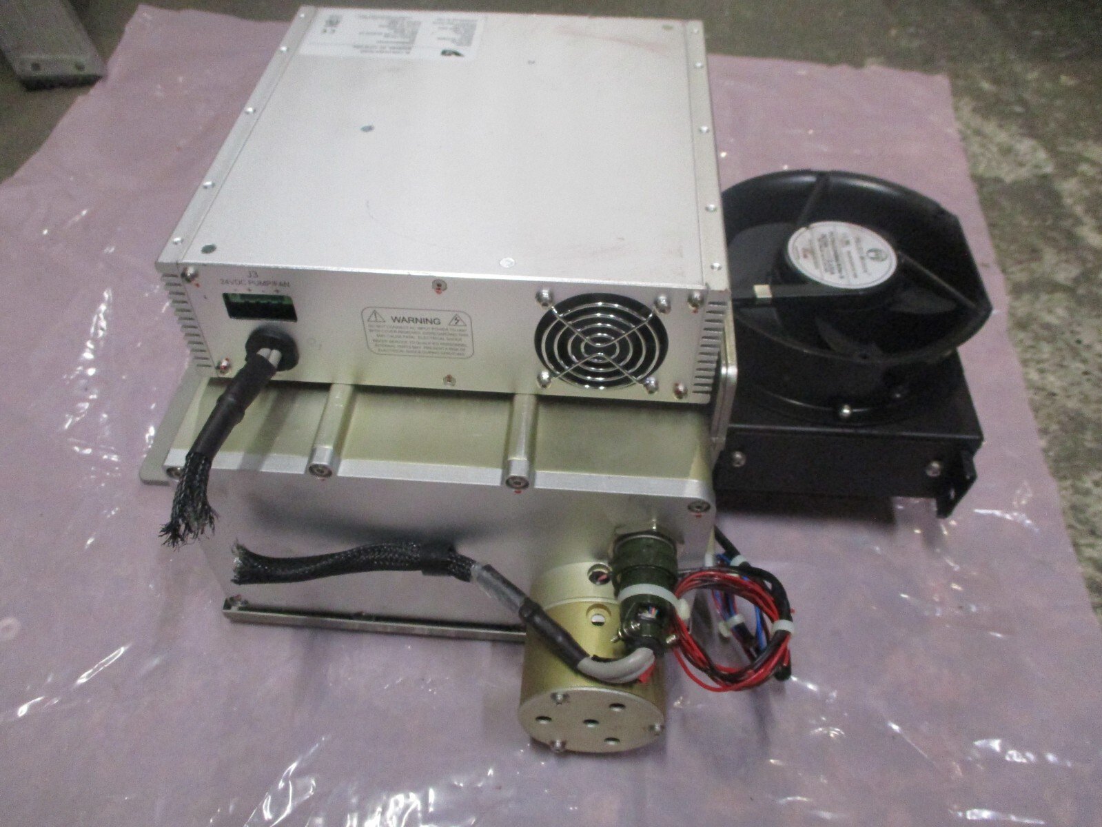IXS080BP800P052-Controller-Revision-B4-230VAC-80kV-800W-VJT113BU6397-Tested-166531950695 IXS080BP800P052 Controller Revision B4 230VAC 80kV 800W VJT113BU6397 *Tested* - Image 1
