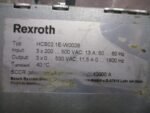 Indramat HCS02.1E-W0028-A-03-NNNN IndraDrive C HCS02.1E-W002 300-500VAC *Tested* - Image 6