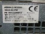 Indramat HDS04.2-W200N-HS12-01-FW AC DIAX04 Servo Controller HDS04.2 - Image 8