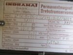 Indramat MAC 091C-0-GS-2-C/095-B-0 S001 magnet Servo Motor 22A 6000rpm *Tested* - Image 7