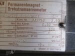 Indramat MAC 091C-0-GS-2-C/095-B-0 S001 magnet Servo Motor 22A 6000rpm *Tested* - Image 8
