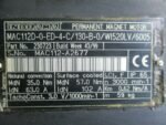 Indramat MAC112D-0-ED-4-C/130-B-0/WI520LV/S005 Permanent Magnet Motor *Tested* - Image 9
