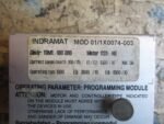 Indramat MOD 01/1X0074-003 Programming Module TDM1.100-300 1500rpm 112D *Tested* - Image 5