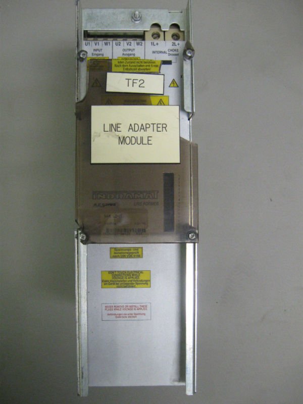 Indramat-NAM12-15-AC-Servo-line-Former-Module-K2195-161769532555 Indramat NAM1.2-15 AC Servo line Former Module K21/95 - Image 1