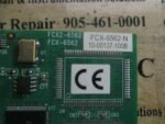 Infineon V23818-M305-L57 Fiber Optic Board FCX-6562-N FC/2xFC 860/500m 0/70*NEW* - Image 11