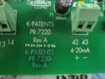 K-Patents PR-7220 Control Board Rev A 4-20mA K-Patents Processing Board *Tested* - Image 9