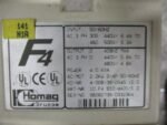 KEB 10.F4.S1D-4A01/1.2 F4 Series AC Drive 4KVA 2.2kW 480VAC Ver 2.0 *Tested* - Image 7