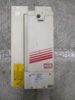 KEB 19R6S3E-900A Combivert AC Drive V. 01.04 240/400VAC 340-680VDC 80A *Parts*